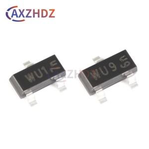 50PCS 3.3V 5.2V 12V 15V 24V SOT-23 PESD3V3S2UT SMD 이중 ESD 보호 다이오드