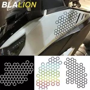 BLALION 오토바이 스티커 벌집 헬멧 데칼 자동차 수리 크리 에이 티브 바디 장식 방수 범퍼
