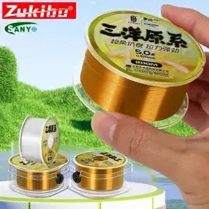 ZUKIBO 초강력 모노필라멘트 낚싯줄 하이 퀄리티 나일론 보이지 않는 탄화플루오르 코팅 싱크대 200m