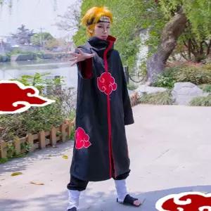옷 아카츠키 망토 코스프레 의상애니 만화 나루토