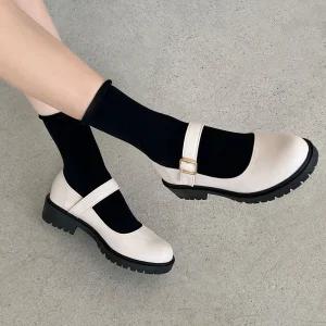 백화점 소보제화 바티카 러그솔 메리제인 플랫폼 3cm
