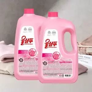 울샴푸 오리지널 중성세제 3L X2개