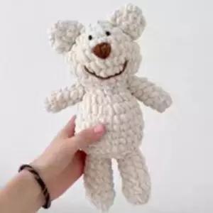 DIY 코바늘 손뜨개 인형 만들기 패키지 핸드메이드 집콕 취미