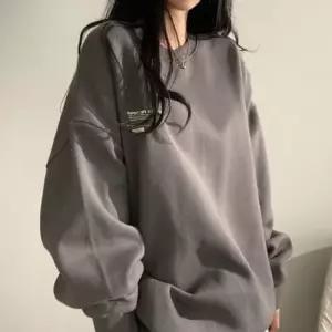 친절한탄씨 티셔츠 가을 기모티셔츠 가족티 포인트 루즈핏후드티 맨투맨 데일리후드티 후드티셔츠