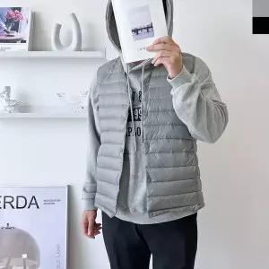 [하프클럽/]남성 초경량 패딩 조끼 DM-VEP-QKSS18001