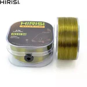 Hirisi 350m 슈퍼 강한 낚시 라인 모노 필라멘트 나일론 잉어 액세서리