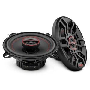 DS18 G5.25XI GEN-X 카 오디오 5.25인치 2웨이 동축 스피커 최대 135와트 4옴 - 풀 레인지 돔 트위터 포함 그릴 2개 스피커