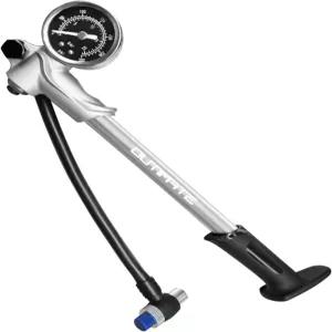 OUTIMATE 자전거 쇼크 펌프 산악 고압 300 PSI 최대 포크용 서스펜션 게이지와 슈레더 밸브가 장착된 후방
