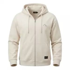 JEEP [330g] 2way Peak-Logo 후드집업 (JP5TZU012LE)