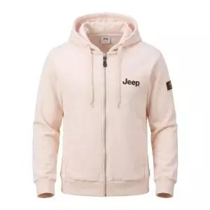 JEEP 스몰 지프 후드 집업 (JP5TZU051IV)