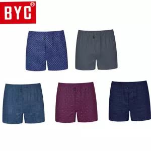 트렁크팬티 BYC 남성 프리시티 5매입 DOLG5003 속옷