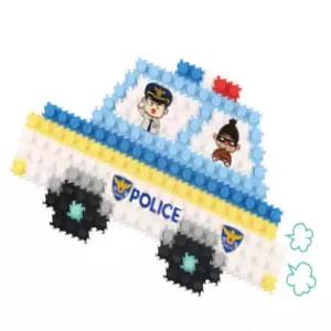 최고픽 경찰차 탈것 블록 완구블럭