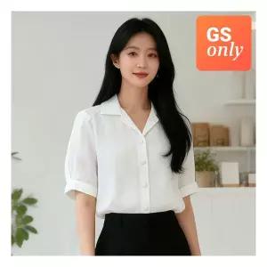 태그미 [GS단독] [클리어런스특가] 프렌치린넨100 블루종 셔츠