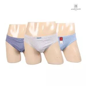 브리프 아날도바시니 남성 순면 삼각팬티 3종세트 속옷