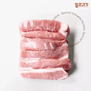 [일간고기][냉장] 국내산 한돈 항정살 구이용 300g