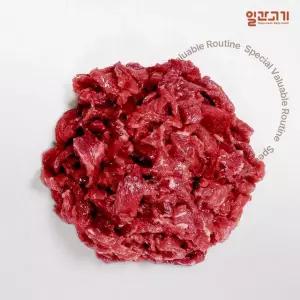[일간고기][냉장]1등급 암소한우 국거리(세절) 200g