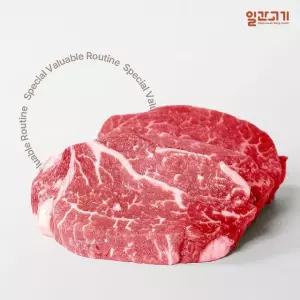 [일간고기][냉장]1등급 암소한우 안심 200g