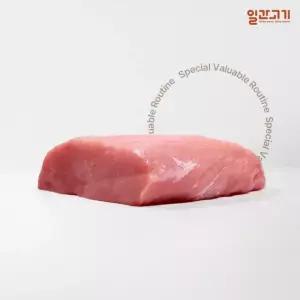 [일간고기][냉장] 국내산 한돈 등심 장조림용 500g