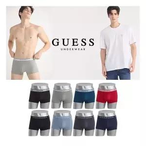 [게스언더웨어]게스(GUESS) 3D에디션 드로즈 8종+ 티셔츠1종