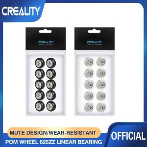 Crety 공식 POM 휠 플라스틱 풀리 Ender-3/V2/Ender-3 S1/CR-10 시리즈 3D 프린터 부품용 선형 베어링 기어
