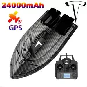 VWVIVIDWORLD 내구성/최대 8시간/GPS 낚시 미끼 보트/500m 제어/어군 탐지기/자동 항해/귀환/경로 수정