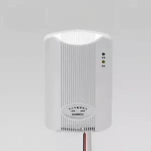 가스누설경보기 국산 LNG 신우전자 AC220V 차단 경보기 감지기 누설탐지기 방지기 아파트 도시