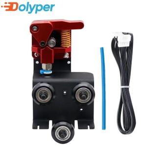 업그레이드 다이렉트 드라이브 압출기 지지대 플레이트, Ender 3 CR-10 시리즈용 유연한 필라멘트, 듀얼 기
