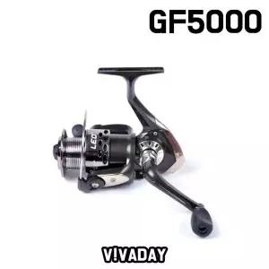 낚시릴 스피닝릴 GF5000 낚시 민물바다 낚싯대
