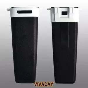 블랙 화이트 씨타임 밑밥 주걱 꽂이 홀더 밑밥통 낚시