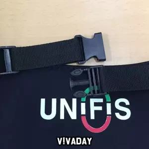 UNiFiS 낚시 블랙 릴주머니 캠핑 전면마스크 낚시클리퍼 히프커버