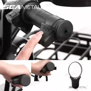 SEAMETAL 오토바이 스로틀 보조 핸들 가속기 부스터 크루즈 컨트롤 그립 손목 노동 보호기 도트