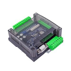 FX3U-14MR -14MT PLC  제어 보드 8 In 6 Out Anolog 6AD 2DA Modbus RS485 RTC 케이스 포함 릴레이 트랜지
