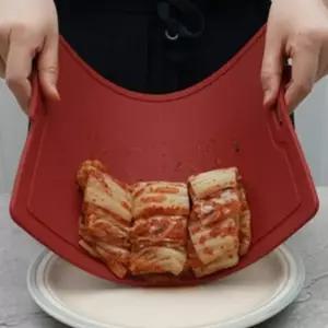 실리콘도마 비비또 레드(중) 주방용품