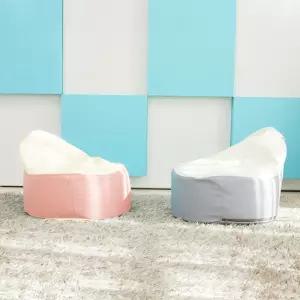 아누리 PU 키즈 뚱이 빈백 1인용 좌식의자 아기쇼파 야외빈백