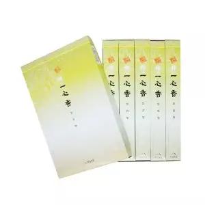 일심향 기도 소원 양초 원백 도매 대용량 제수용 10개입 45g