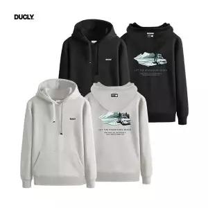 [듀클라이] 프리미엄 후드티셔츠 기모선택 DUP-808