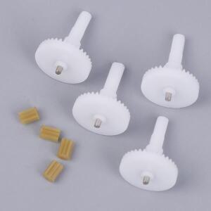 E525 E88 RC 드론 콥터 예비 부품용 DIY 조립 기어 세트
