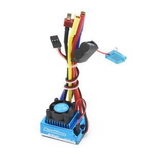 방수 ESC 45A 60A 브러시리스 전자 속도 조절기 1/8 RC 자동차 크롤러 보트 부품용