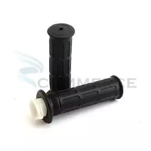CG110 JX125 CB125S SL100 XL100 CT90 C70 오토바이 용 범용 핸드 핸들 그립 스로틀