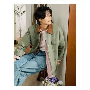 [빈폴멘] [Reedition] 초어 재킷 카키 (BC5237S01H)