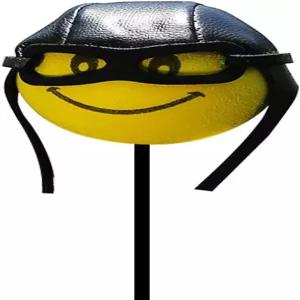 YGMONER 귀여운 파일럿 폼 볼 자동차 안테나 토퍼 외부 장식