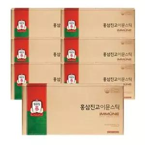 [정관장] 홍삼진고 이뮨스틱 10gx30포 7세트[36150042]