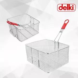 델키 올인원 전기튀김기 DK-264 바스켓 대용량 튀김망 바구니