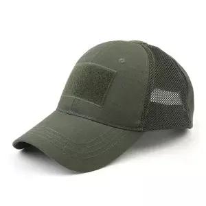 야외 멀티캠 위장 조정 가능한 모자 메쉬 Airsoft 낚시 사냥 하이킹 농구 스냅 백