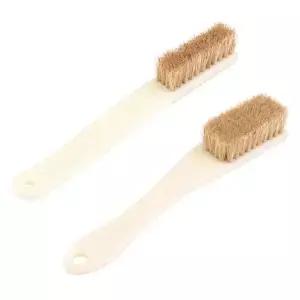 2pcs 암벽 등반 브러시 분필 청소 도구 실내 실외 홀드 및 쉬운 사용을위한 등산 볼더링