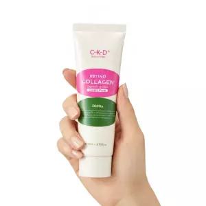 [대용량] CKD 레티노콜라겐 저분자 300 타이트닝 물광 크림팩 80ml