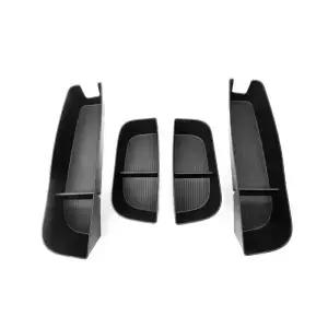 Xpeng G6 도어 사이드 스토리지 박스 TPE 전면 후면 핸들 주최자 자동차 액세서리 정리