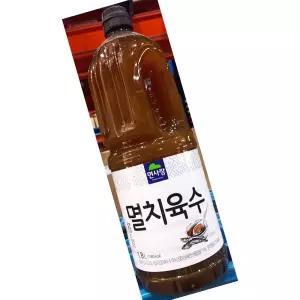 면사랑 멸치 육수 전문점용 보급형 1.8L 업소용