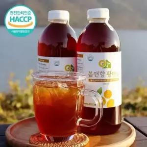3년 숙성 하동 해밀농원 황매실청 1000ml 2병