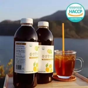 3년 숙성 하동 해밀농원 황매실청 1000ml 2병 선물형